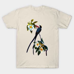 Audubons Fork-tailed Flycatcher T-Shirt